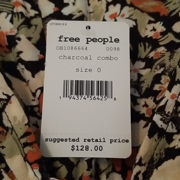 NWOT Free People Dress - Picture 4 of 6